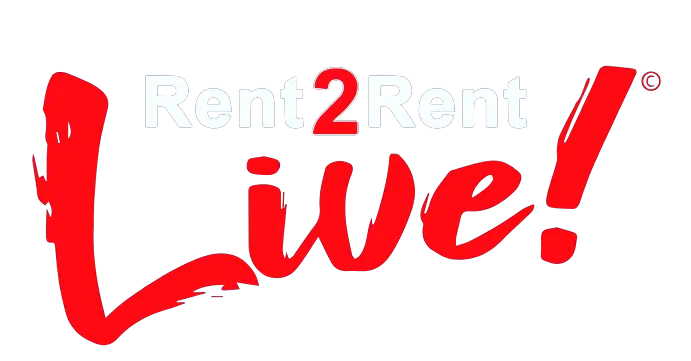 Rent 2 Rent LIVE logo